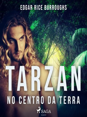 cover image of Tarzan no centro da terra